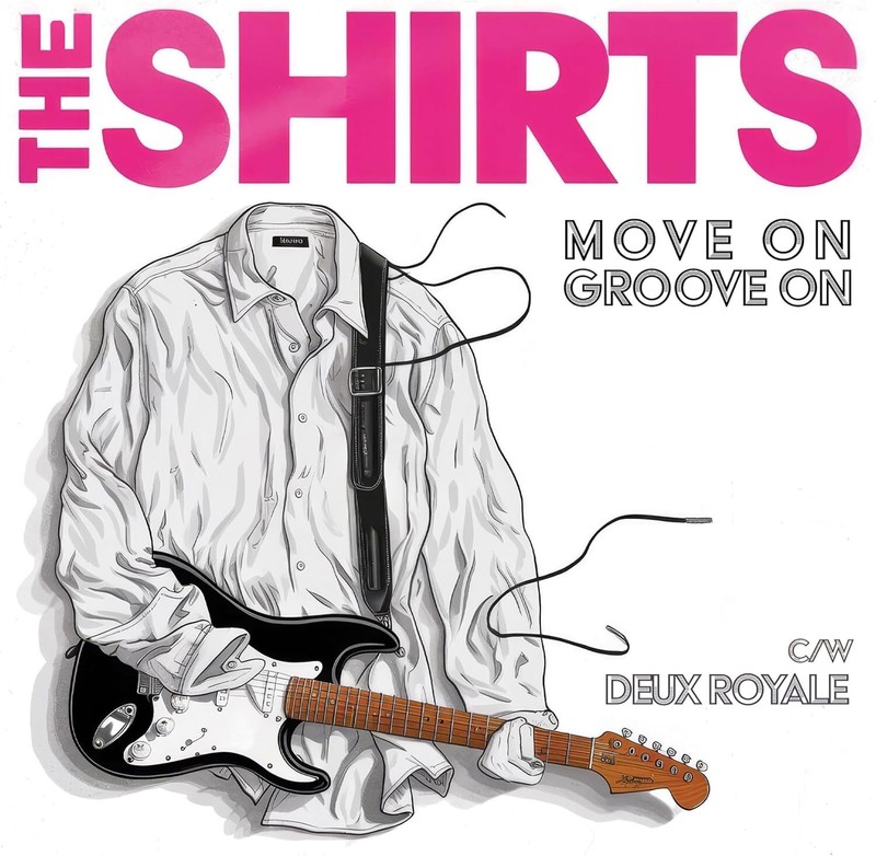 The Shirts Move On Groove On (Vinyl) 7″ Single