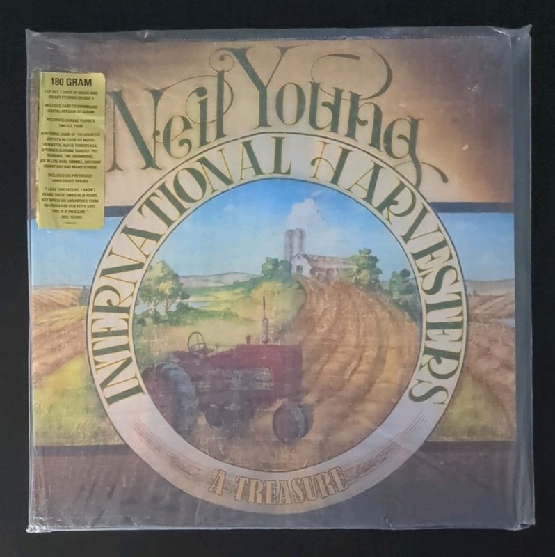 NEIL YOUNG / International Harvesters – A Treasure – 2xLP *NEW*SEALED* 2011
