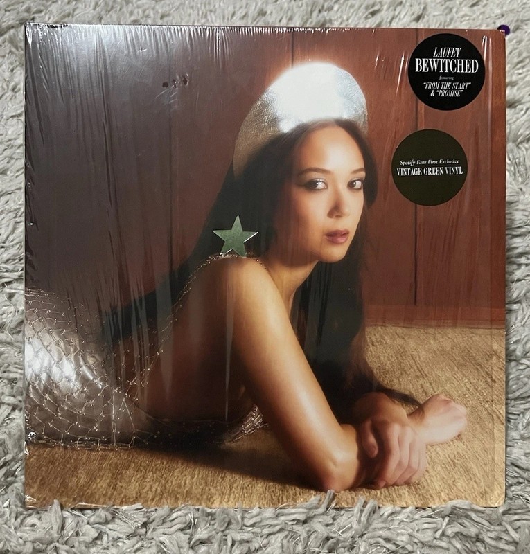 Laufey Bewitched Vintage Green Spotify Exclusive Fan-First Vinyl