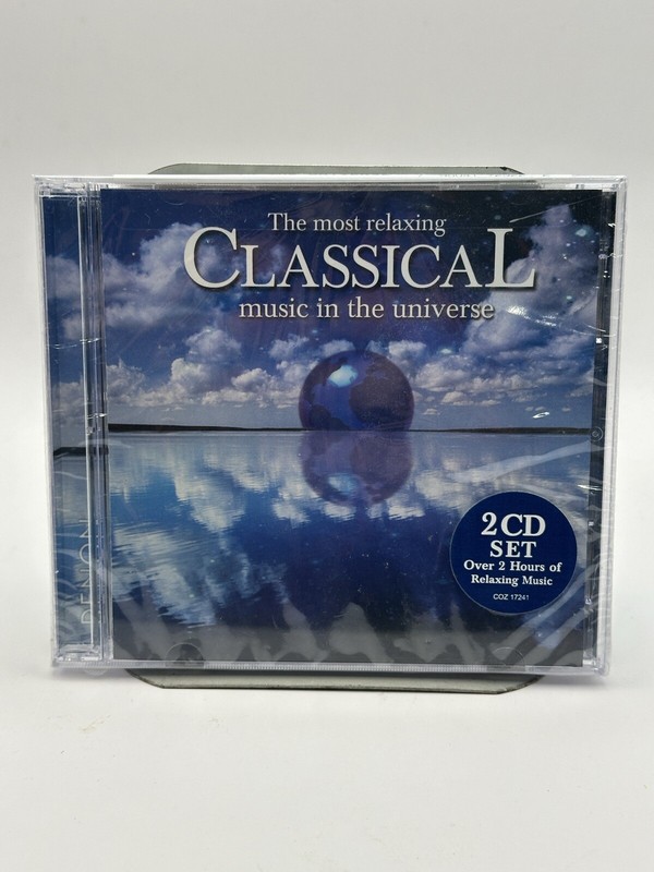 Various Artists – Most Relaxing Classical Music in Universe/Various [New Sealed]