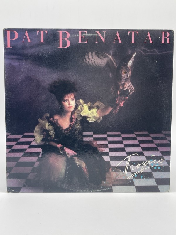 PAT BENATAR TROPICO 12″ LP VG+ VINYL RECORD CHRYSALIS 1984