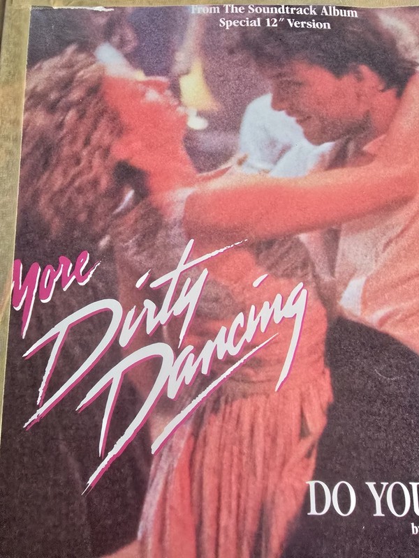 More Dirty Dancing Movie Soundtrack Vinyl Record 1988