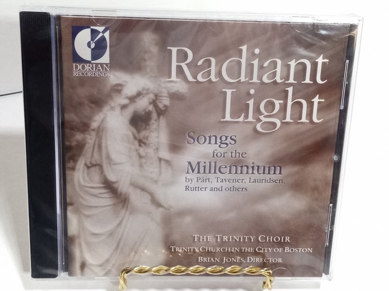 New Trinity Choir – Radiant Light CD 1999 Millennium Choral Classical Dorian