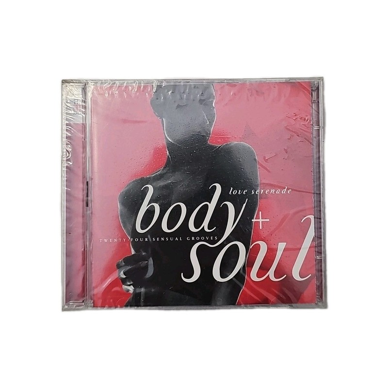 Body + Soul: Love Serenade 24 Sensual Grooves CD Time Life Body & Soul Brand New