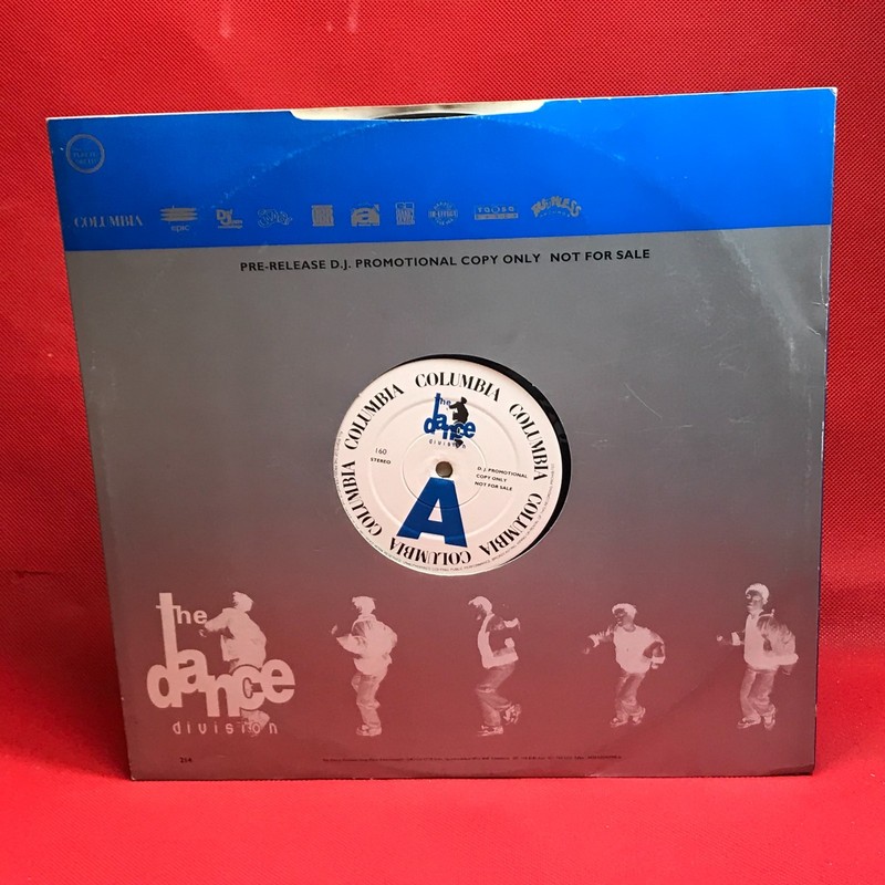 SOLD OUT Shine On 1991 UK 12″ PROMO vinyl single. Columbia XPR 1641 record