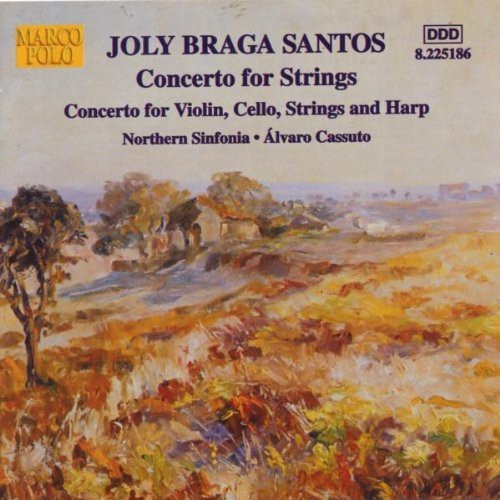 Alvaro Cassuto – Concerto for Strings [New CD]