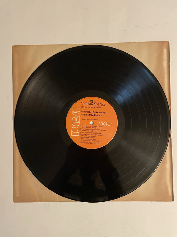 Spike Jones ***SEALED*** See Description for Titles gallery