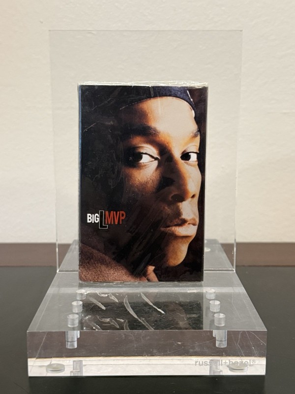 Big L MVP Cassette Tape Single 1995 Sony Lifestylez New Sealed Rare NY Hip-Hop