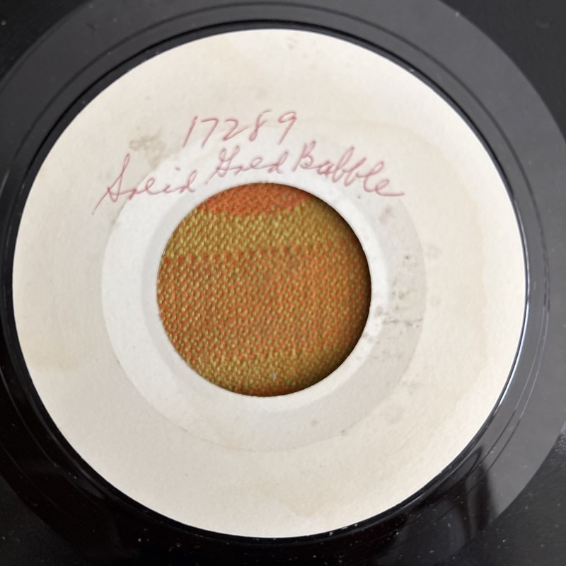 Solid Gold Bubble Cholly Chan Dot 45-17289 US 7” Test Pressing