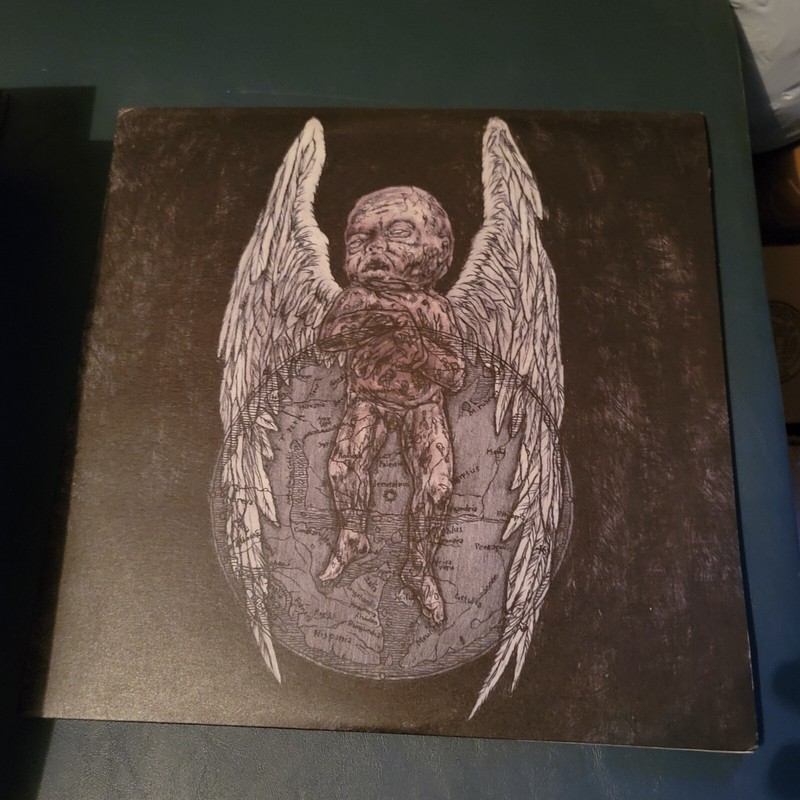 Deathspell Omega Si ORIG1PRESS vinyl 2 LP clandestine blaze horna Unplayed New!