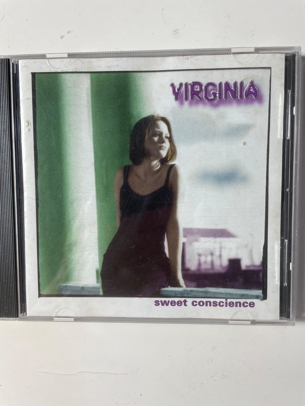 Virginia – Sweet Conscience (Virginia Traut) CD 2000 RARE