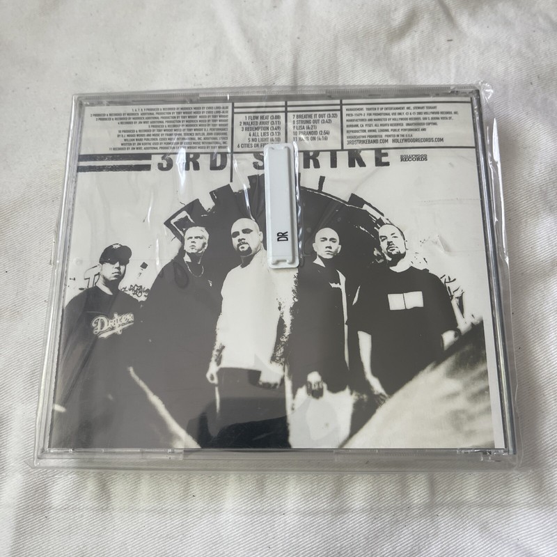 Lost Angel By 3rd Strike (CD,-2002, Hollywood)promo Copy Early And Rare! gallery