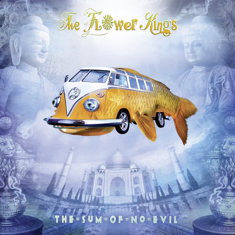 The Flower Kings The Sum of No Evil (CD) Album