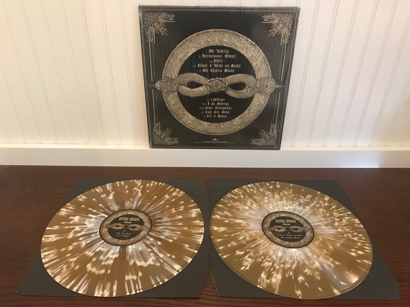 DIMMU BORGIR / EONIAN / 2xLP GOLD WHITE SPLATTER VINYL gallery