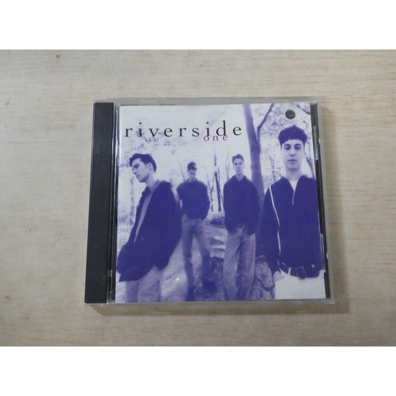 Riverside One CD 1992 Sire Records Alternative Rock 9 45012-2 Waterfall James