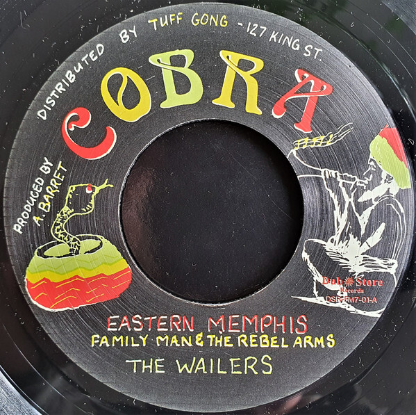 Aston «Family Man» Barrett & The Rebel Arms, The Wailers Band – Eastern Memphis