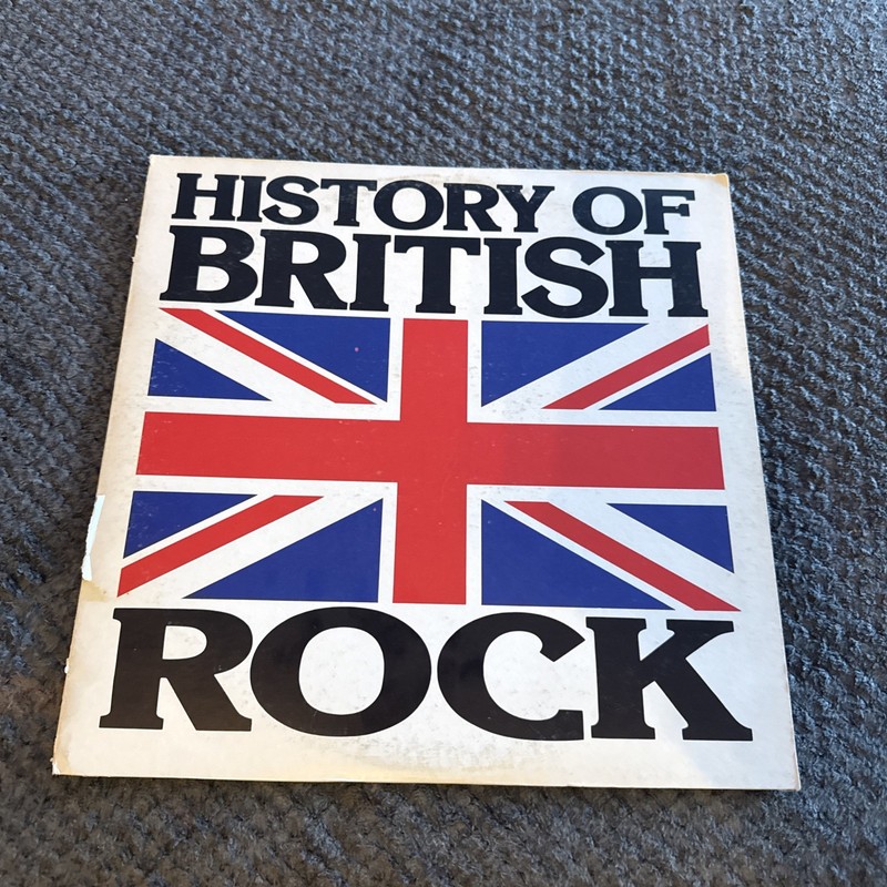 History of British Rock – double LP Record Vinyl original 1976 Sire 2P 6547