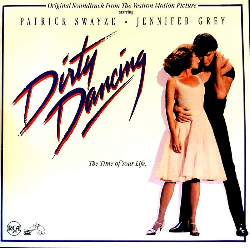 Dirty Dancing – «Original Soundtrack Vestron Motion Picture» – (CD – RCA Music )