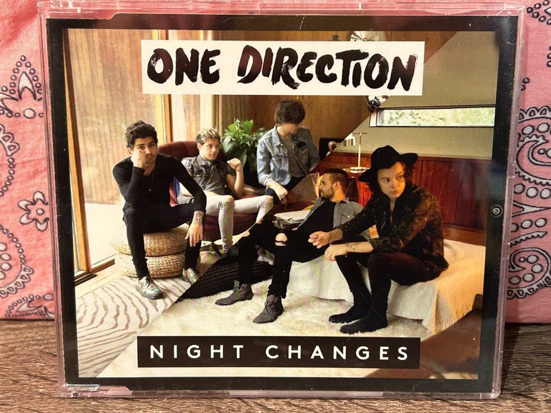 One Direction: Night Changes CD SINGLE – FOUR HARRY NIALL LIAM ZAYN LOUIS LARRY