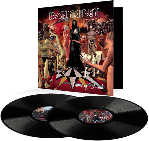 Iron Maiden ‘Dance Of Death’ 2×12″ Vinyl – NEW