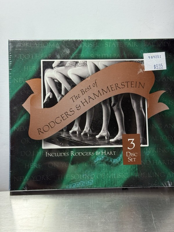 Best of Rodgers Hammerstein – 3 CD Set – MINT condition