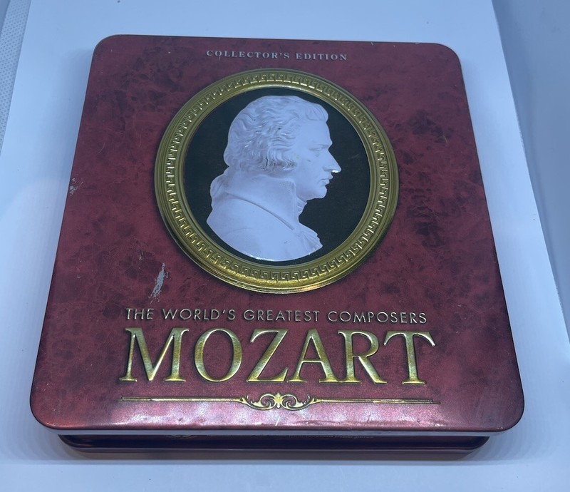 W.A. MOZART - Best Of Mozart: World's Greatest Composers - 4 CD