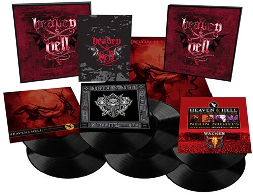 Heaven & Hell – Breaking Out Of Heaven: 2007-2009 [New Vinyl LP] With Blu-Ray, D