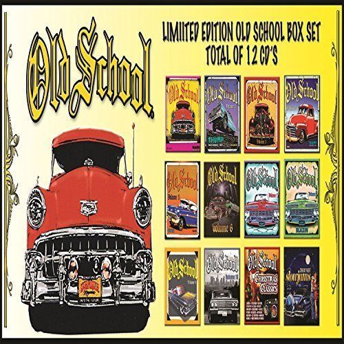 Various Artists – Old School Gold Box Set / Various [New CD] Boxed Set