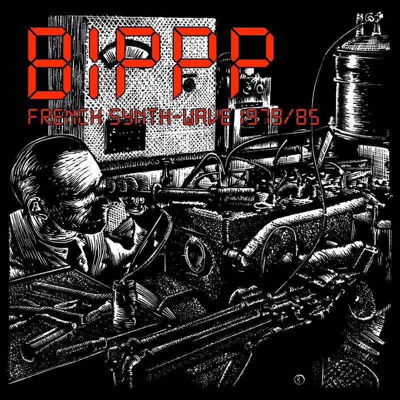 Various Artists Bippp… French Synth Wave 1979/85 (Vinyl) 12″ Album (UK IMPORT)
