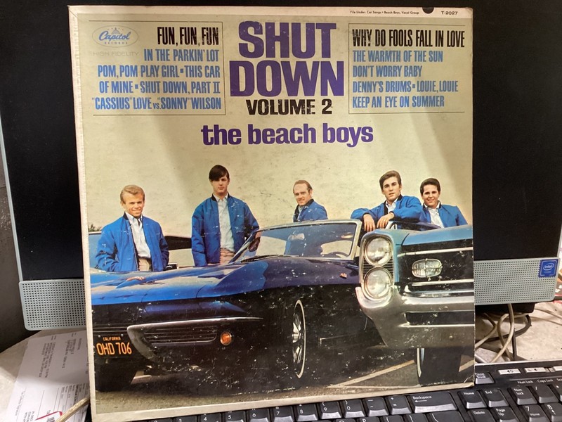 The Beach Boys—All Summer Long,, vinyl lp..ST2110