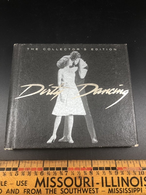 Dirty Dancing Soundtrack Collector’s Edition Two CD With Book – Used