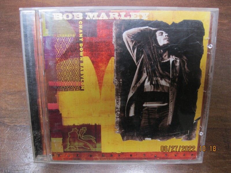 Bob Marley - Chant Down Babylon with Laryn Hill, Busta Rhymes & more CD 12 songs gallery