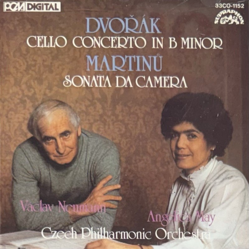 Dvořák Martinů – Václav Neumann – Angelica May Czech Philharmonic Orchestra (CD)