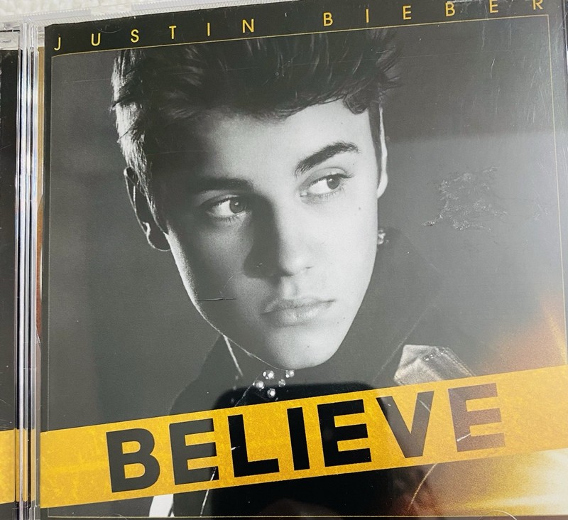 Justin Bieber Believe Island Records 2012 MINT CD – LIKE NEW
