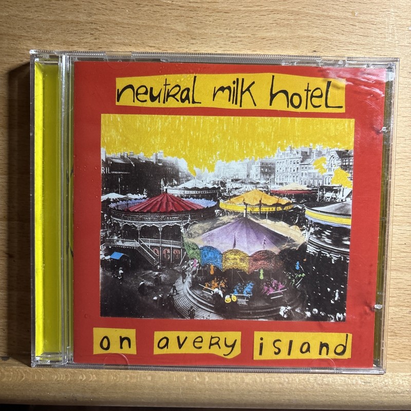 Neutral Milk Hotel On Avery Island CD Indie Rock 1996 Merge Records Album