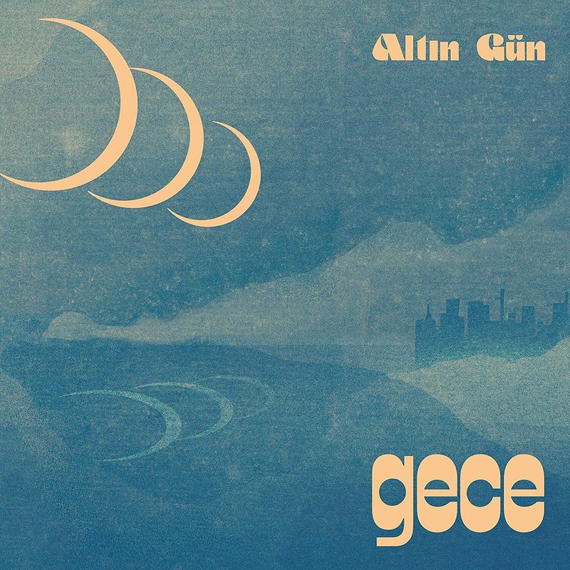 Altin Gun – Gece [Summer Sky Wave LP] NEW Sealed Vinyl Album