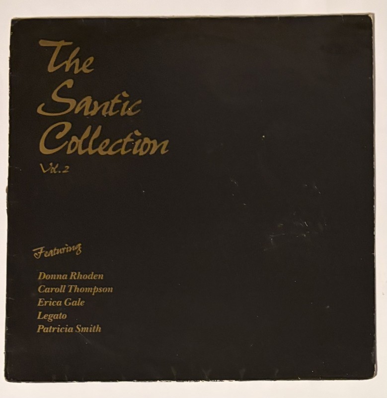 Various – The Santic Collection – SLEEVE ONLY NO RECORD