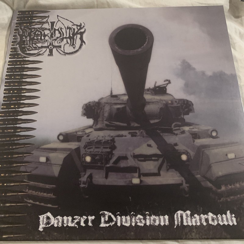 Marduk – Panzer Division Marduk LP 2026 Osmose – OPLP080 [Gray Marble] NEW