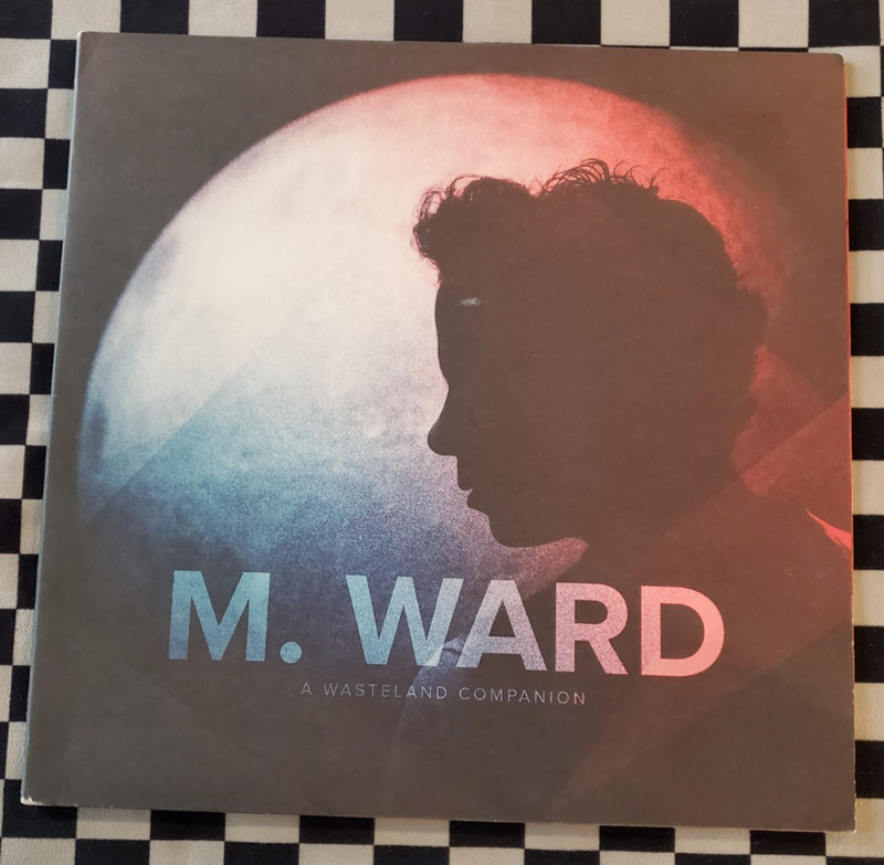 A Wasteland Companion LP by M. Ward vinyl 2012 VG+ MRG433 Merge Records