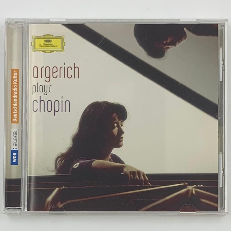 Chopin Piano Sonata No. 3/Etc. Argerich Plays