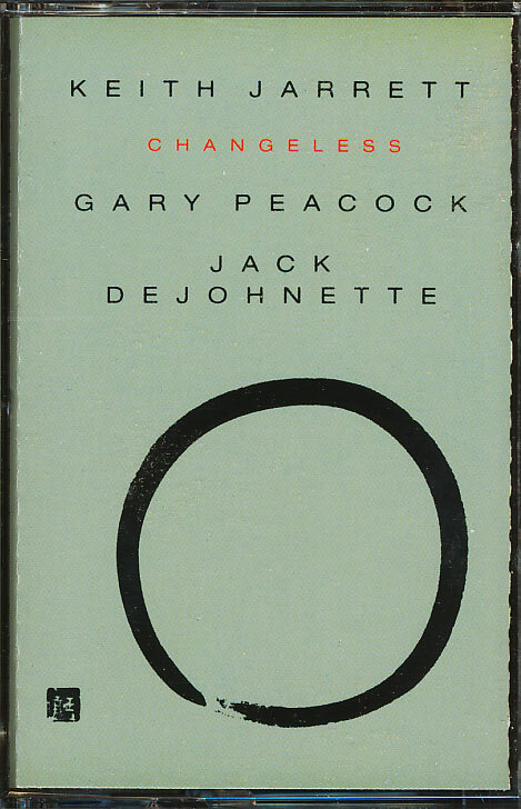 Keith Jarrett Trio – Changeless (CUTOUT) (Cassette Tape) **BRAND NEW/SEALED**