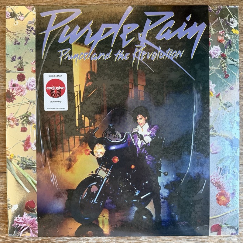 Prince & The Revolution / Purple Rain. Sealed Limited Edition Purple Vinyl LP