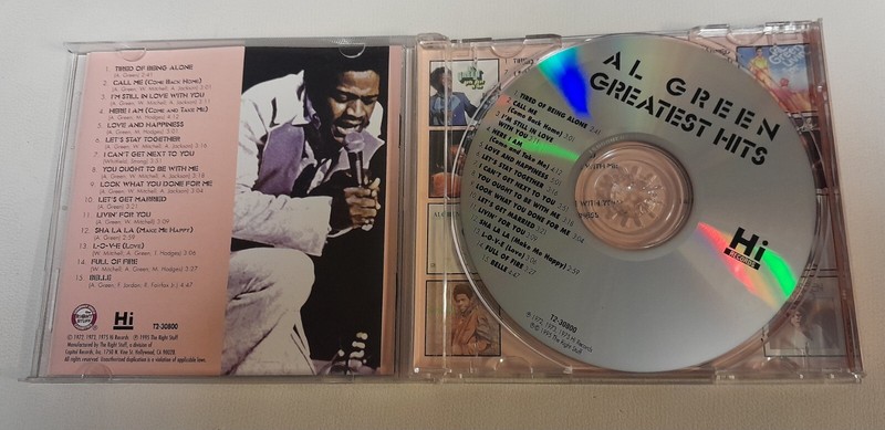 Greatest Hits: The Best of Al Green by Al Green (CD, 2014, Hi Records) gallery