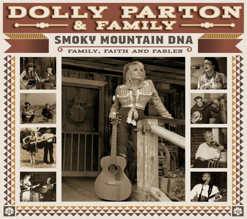 Dolly Parton – Smoky Mountain DNA: Family, Faith And Fables – [CD]