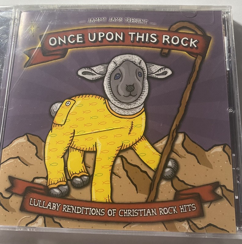 Once Upon This Rock Lullaby Renditions Of Christian Rock Cd New Sealed Free S/H. gallery
