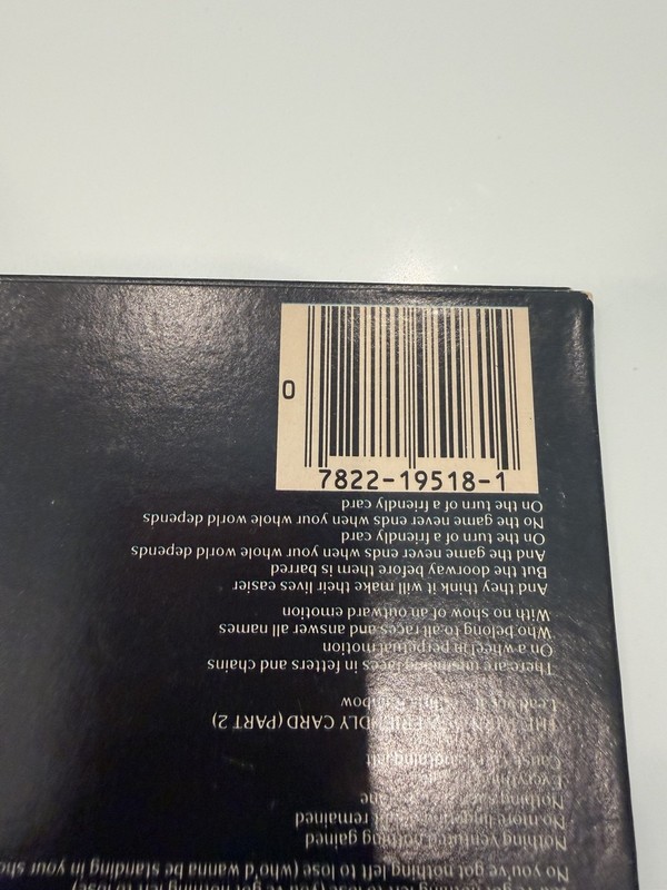 The Alan Parsons Project The Turn Of A Friendly Card LP AL9518 1980 NM+ Vinyl gallery