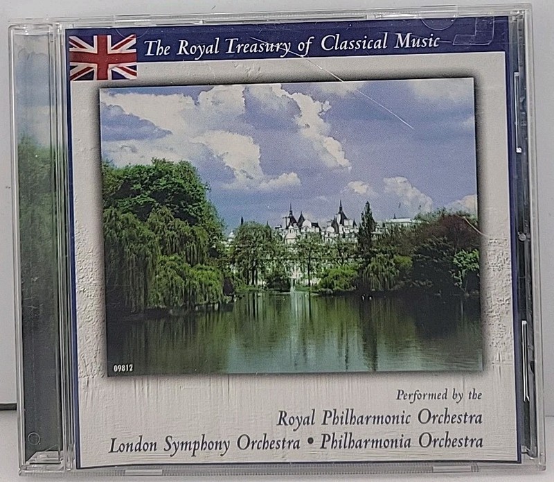 Vol. 9 Royal Treasury of Classical Music by Various (CD, 2000)