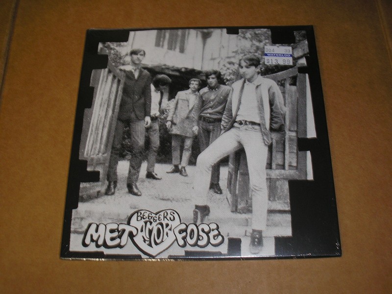 The Beggers – Metamorfose 7″ EP new sealed Munster reissue garage rock beat
