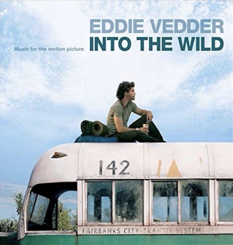 Eddie Vedder – Into The Wild [NEW VINYL ALTERNATE ALBUM ARTWORK] Pearl Jam