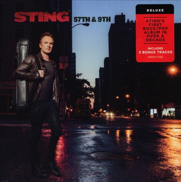 Sting – 57TH & 9TH Deluxe CD ALBUM NEW AND SEALED ** tear to seal new unopened**